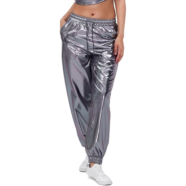 ★R-LONDON★ ロングパンツ （シルバーグレー）ズンバ　ダンス ☆R-LONDON☆ ロングパンツ （シルバーグレー）ズンバ ダンス